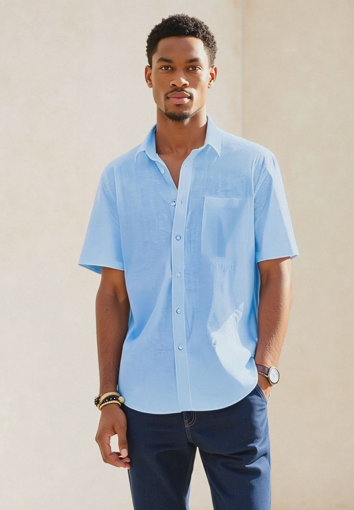 Sunny Button-Up