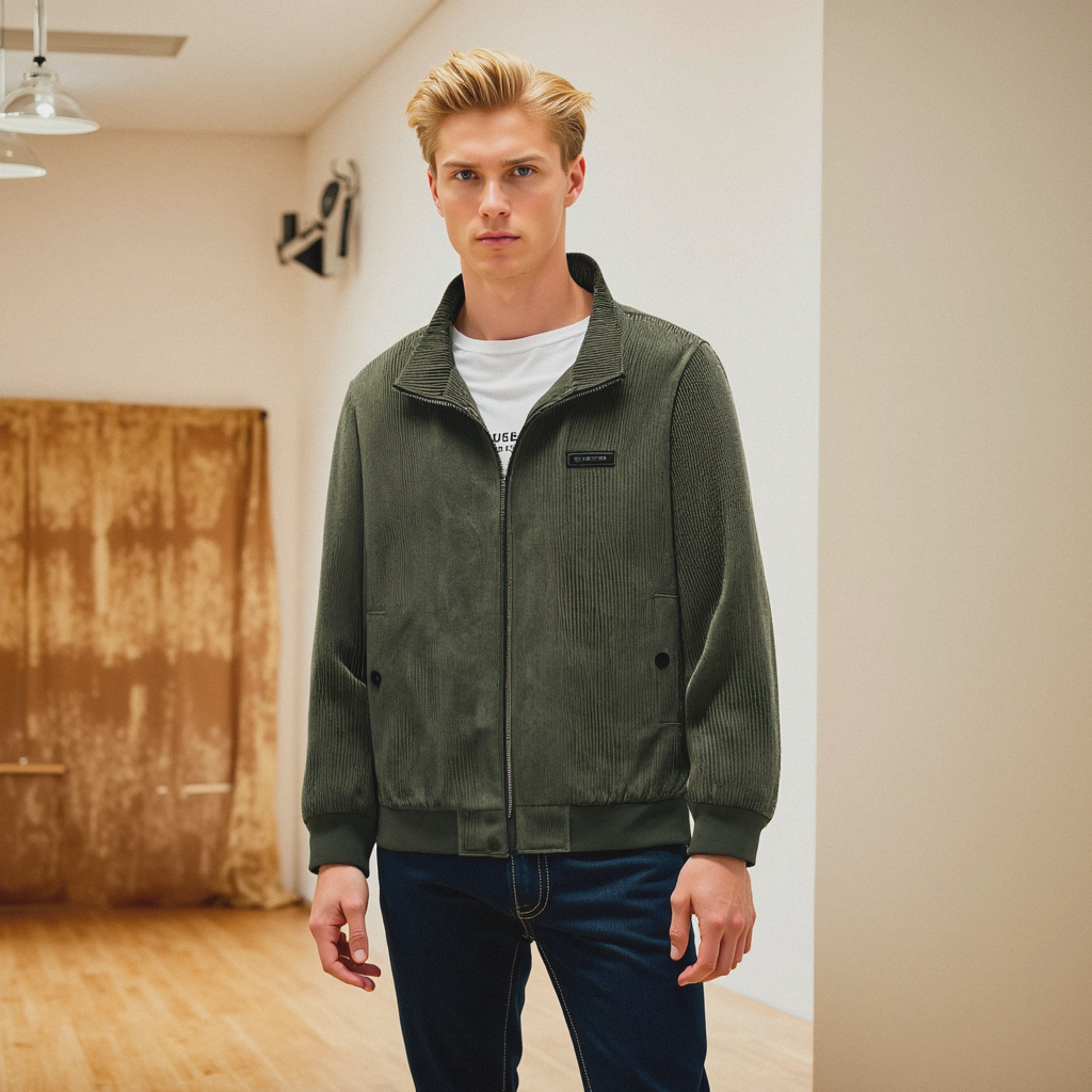 Classic Windproof Winter Bomber