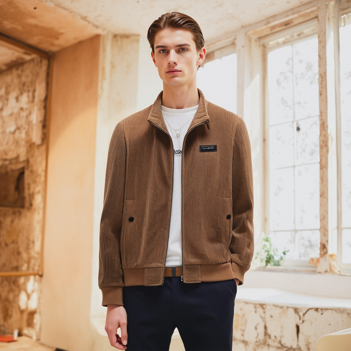 Classic Windproof Winter Bomber