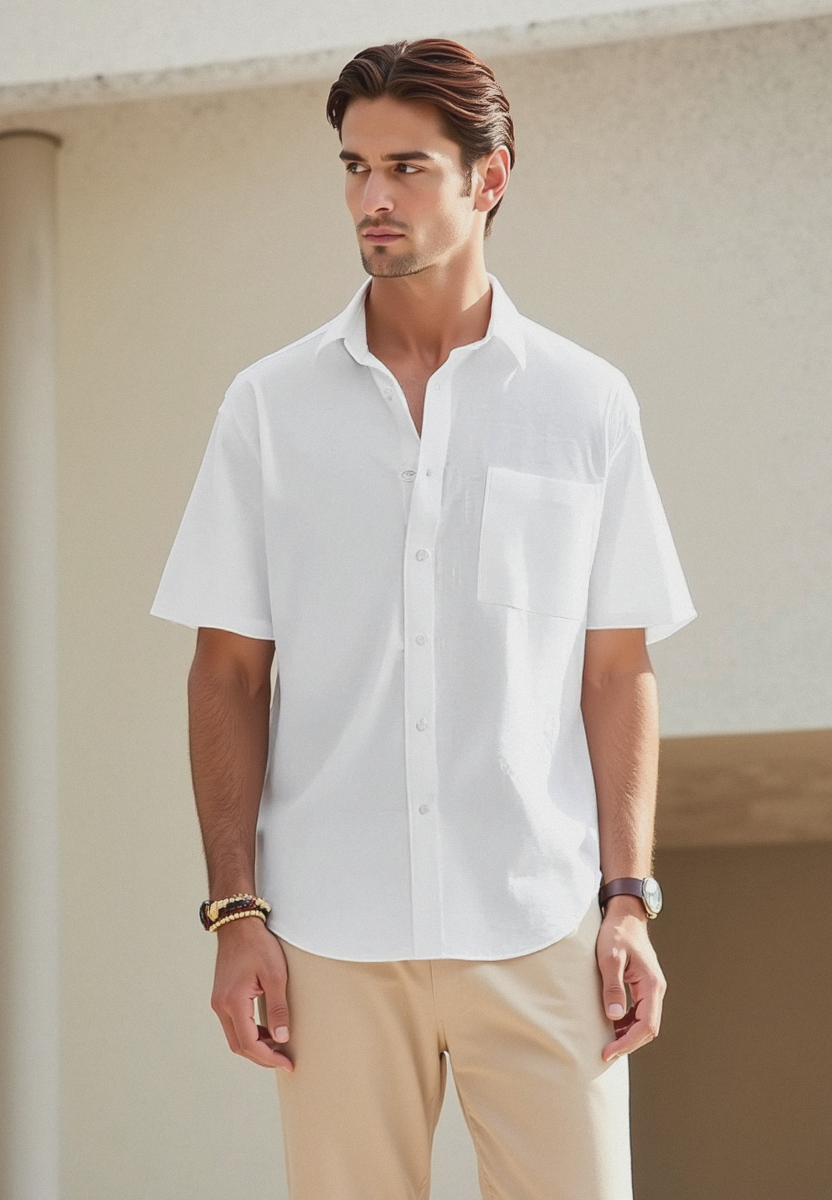 Sunny Button-Up