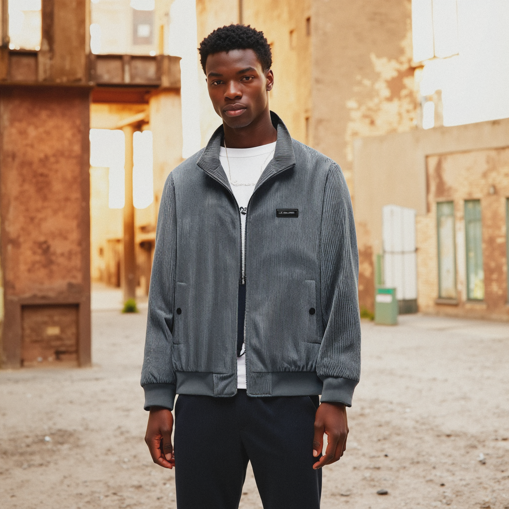 Classic Windproof Winter Bomber