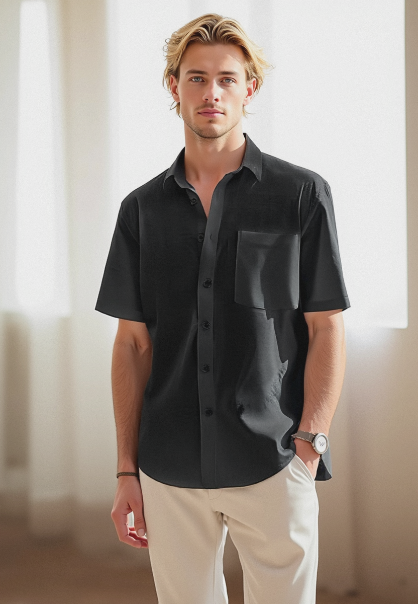 Sunny Button-Up