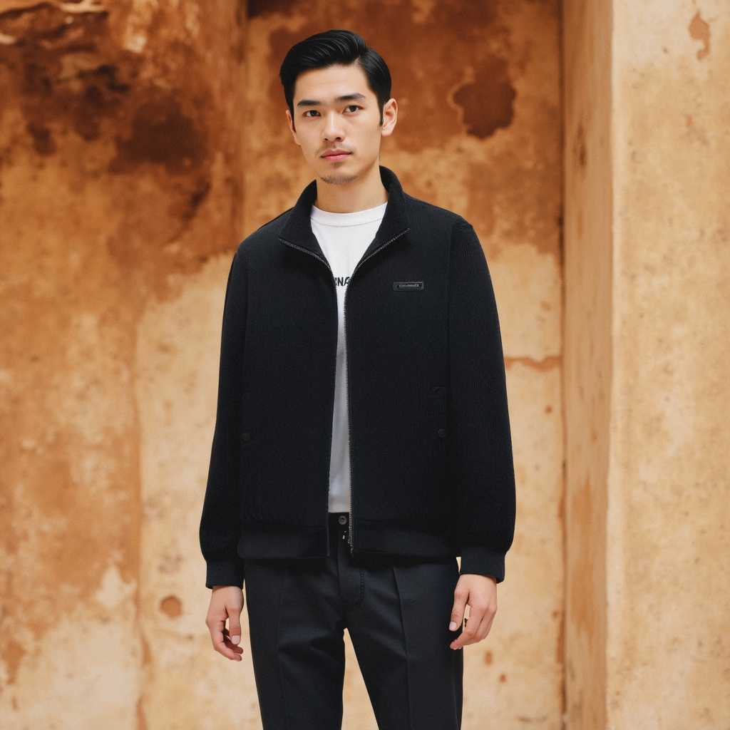 Classic Windproof Winter Bomber