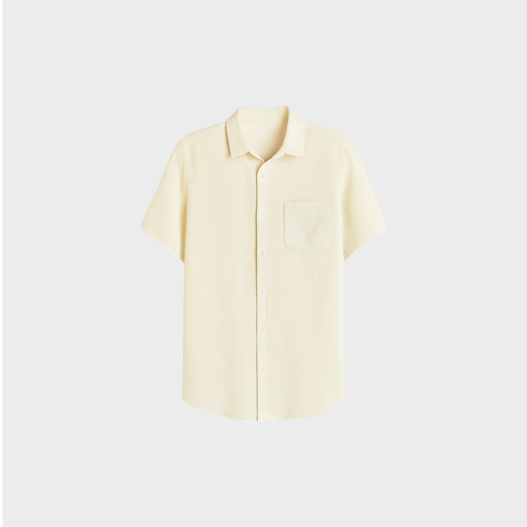 Sunny Button-Up