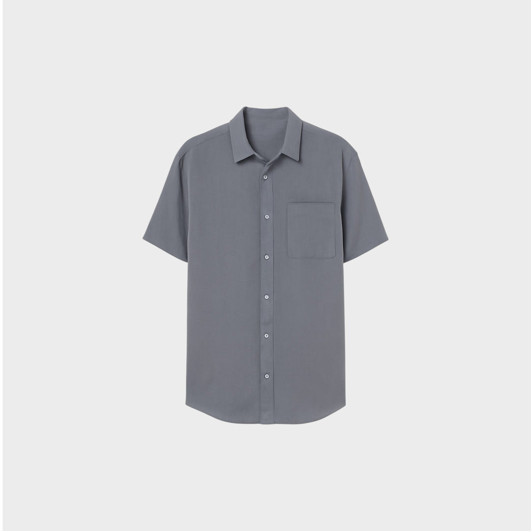 Sunny Button-Up