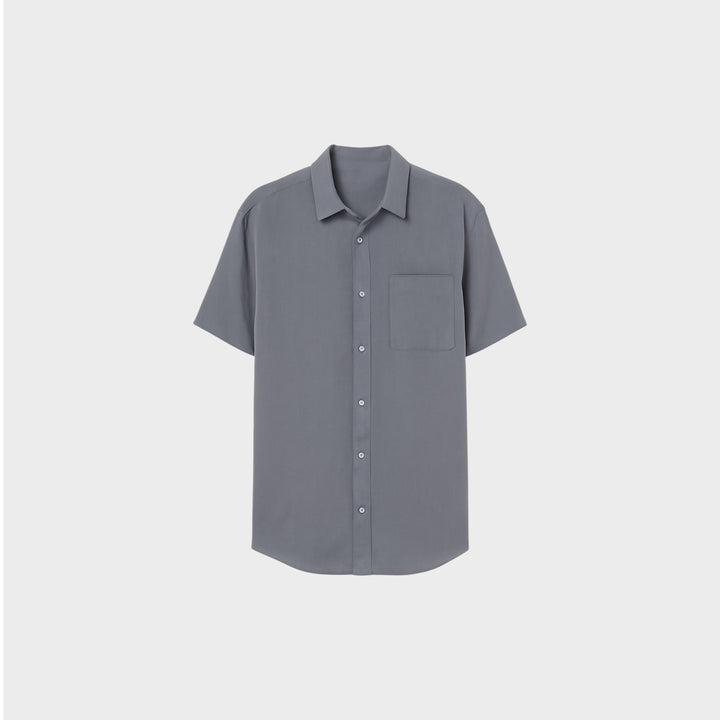 Sunny Button-Up